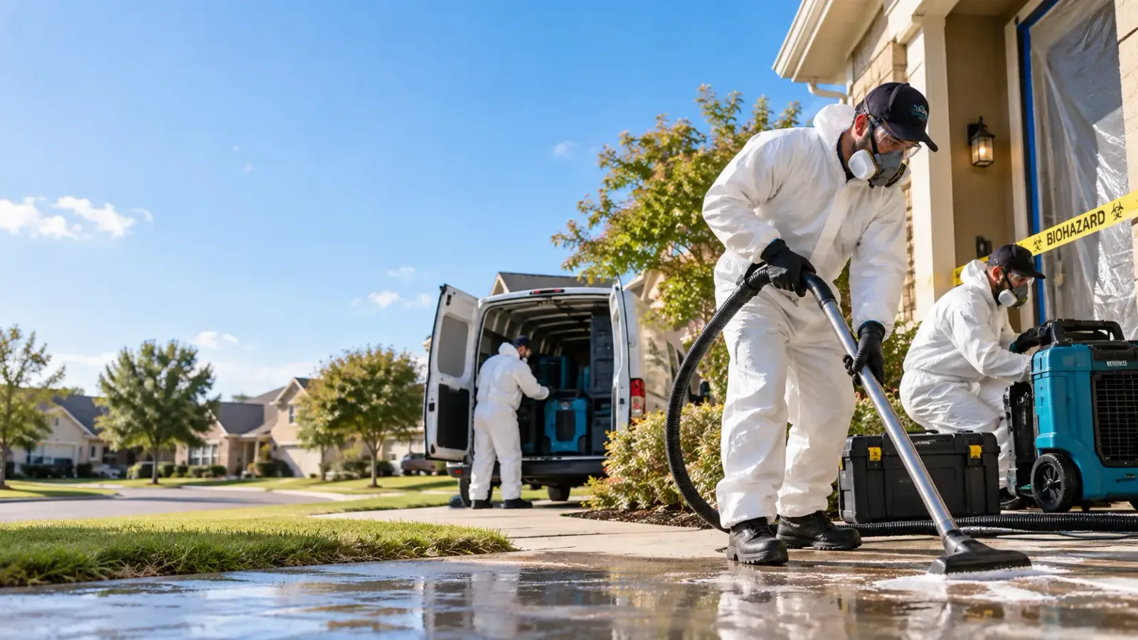 Biohazard Cleanup in Califon, NJ